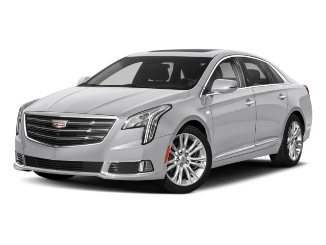 Black Raven 2018 Cadillac XTS Sedan Front-Wheel Drive Automatic