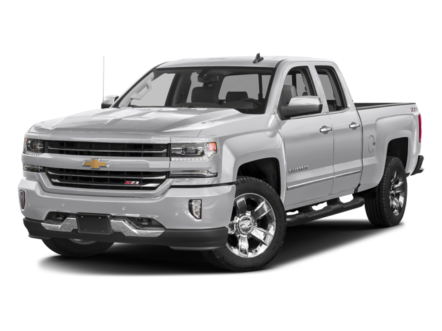  2018 Chevrolet Silverado 1500 LTZ Double Cab 4WD   