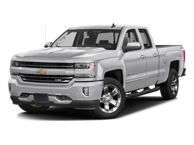 2018 Chevrolet Silverado 1500 LTZ Double Cab 4WD