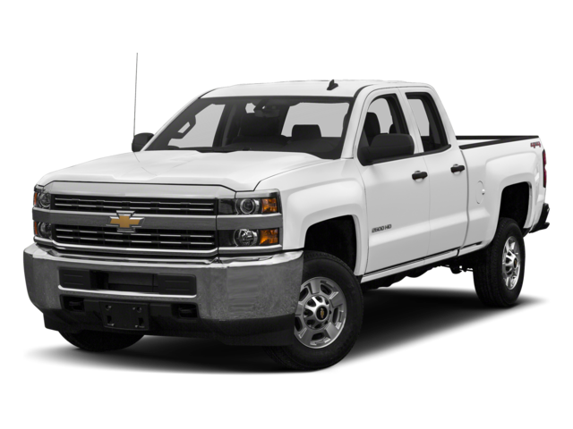  2018 Chevrolet Silverado 2500HD LT Double Cab 4WD   