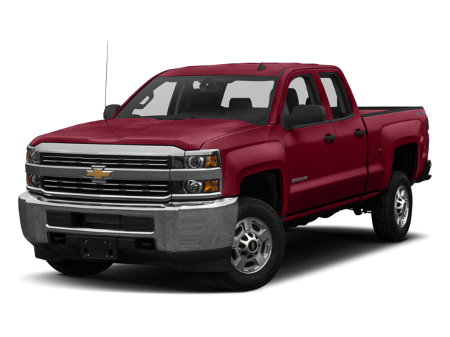  2018 Chevrolet Silverado 2500HD LT Double Cab 4WD   