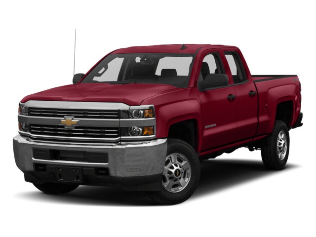 2018 Chevrolet Silverado 2500HD LT Double Cab 4WD
