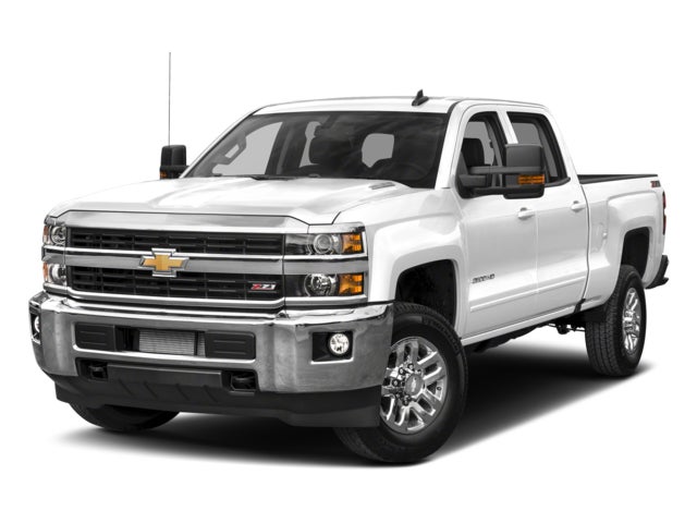 2018 Chevrolet Silverado 2500HD LT Crew Cab 4WD