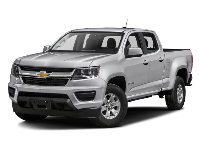 Black 2018 Chevrolet Colorado Pickup Truck Four-Wheel Drive Automatic