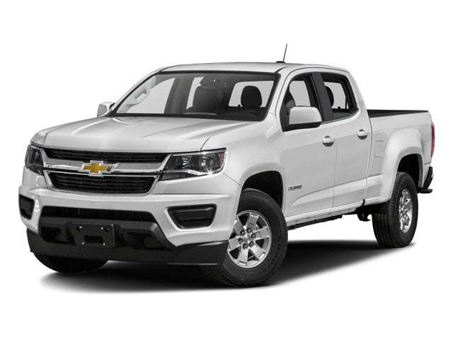 Black 2018 Chevrolet Colorado Pickup Truck Four-Wheel Drive Automatic