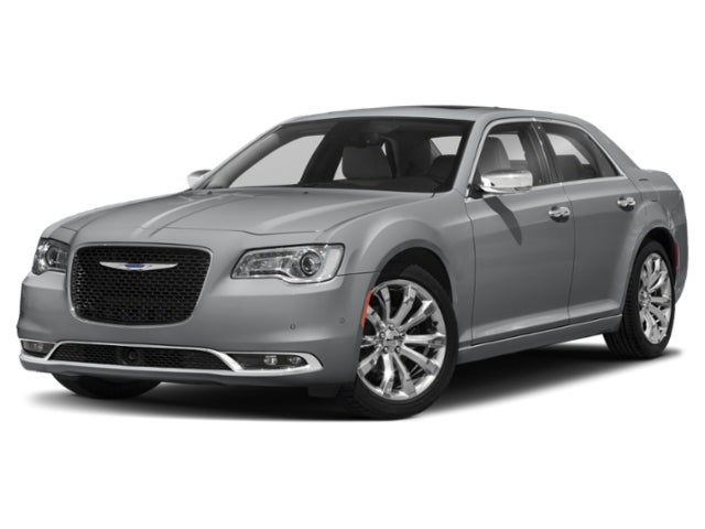 Billet Silver Metallic Clearcoat 2018 Chrysler 300 Sedan All-Wheel Drive 8-Speed Automatic