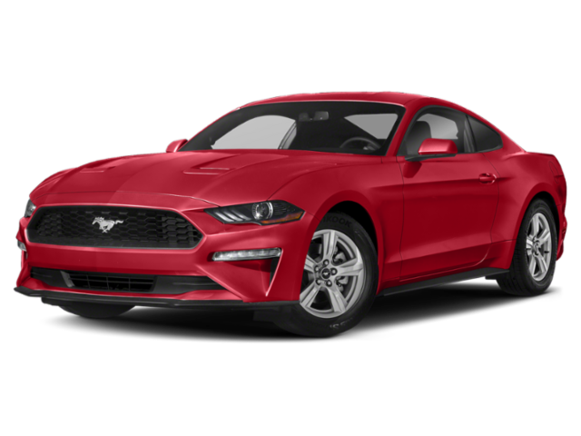 Ruby Red Metallic 2018 Ford Mustang Coupe Rear-Wheel Drive Automatic