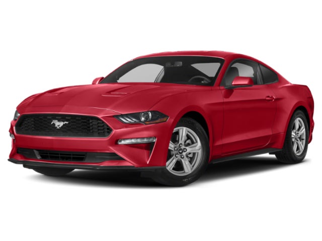 Ruby Red Metallic 2018 Ford Mustang Coupe Rear-Wheel Drive Automatic