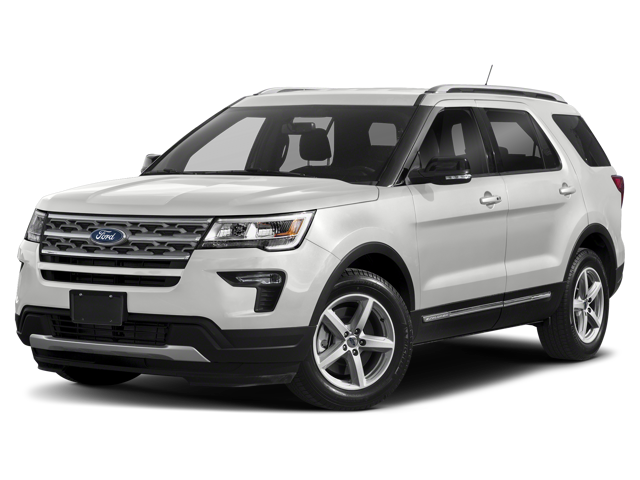 Gray (Magnetic Metallic) 2018 Ford Explorer XLT AWD SUV / Crossover All-Wheel Drive 6-Speed Automatic