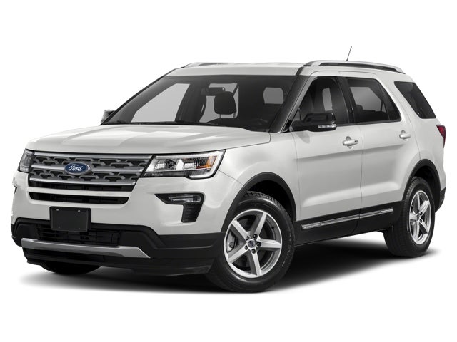 Gray (Magnetic Metallic) 2018 Ford Explorer XLT AWD SUV / Crossover All-Wheel Drive 6-Speed Automatic