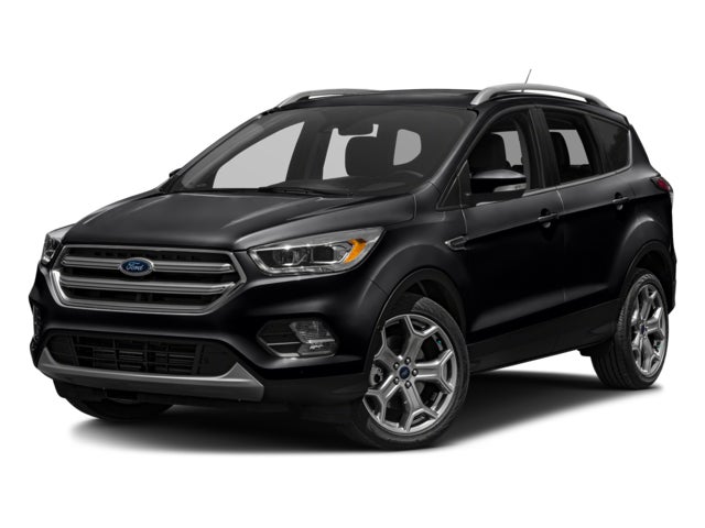 Ruby Red Metallic 2018 Ford Escape SUV / Crossover All-Wheel Drive 6-Speed Automatic