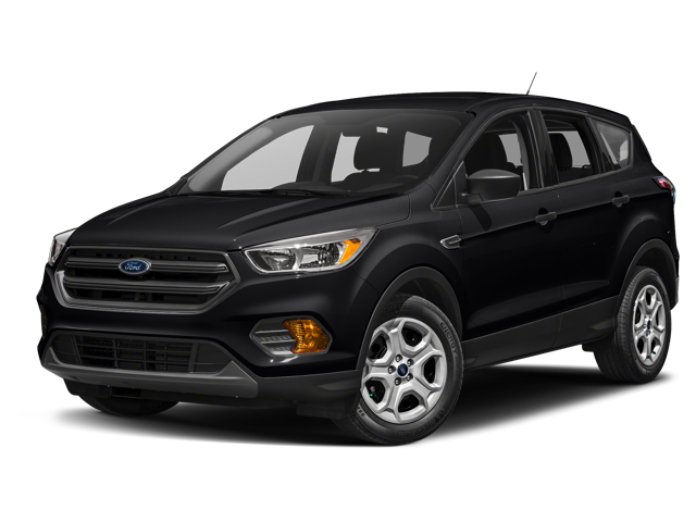 Shadow Black 2018 Ford Escape SEL AWD SUV / Crossover All-Wheel Drive 6-Speed Automatic