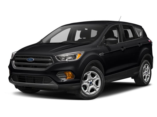 Shadow Black 2018 Ford Escape SEL AWD SUV / Crossover All-Wheel Drive 6-Speed Automatic