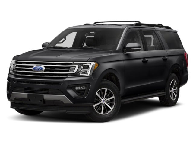 Blue 2018 Ford Expedition MAX XLT 4WD SUV / Crossover Four-Wheel Drive Automatic