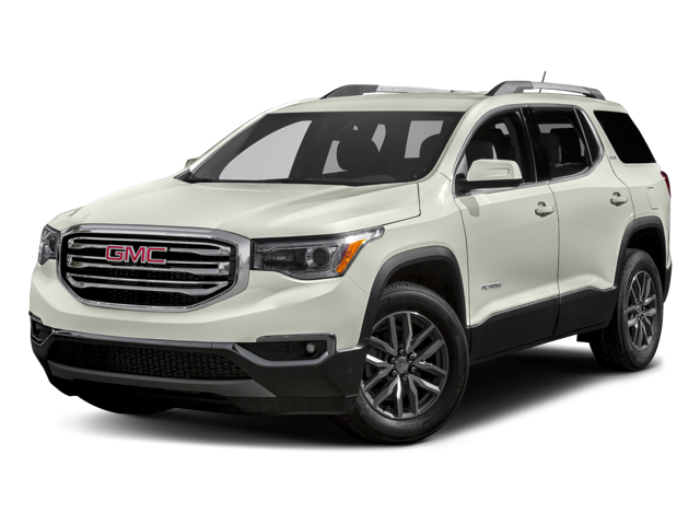 White Frost Tricoat 2018 GMC Acadia SLT-2 FWD SUV / Crossover Front-Wheel Drive Automatic