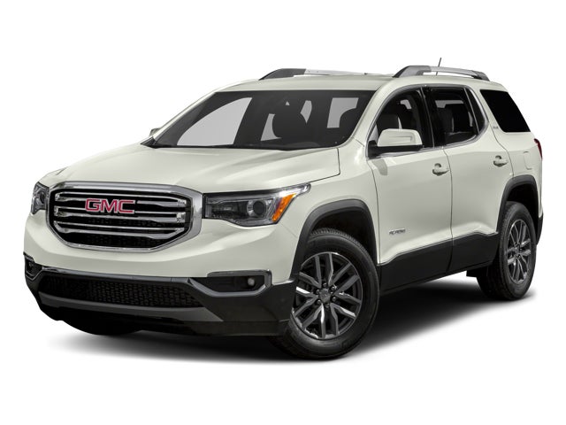 White Frost Tricoat 2018 GMC Acadia SLT-2 FWD SUV / Crossover Front-Wheel Drive Automatic