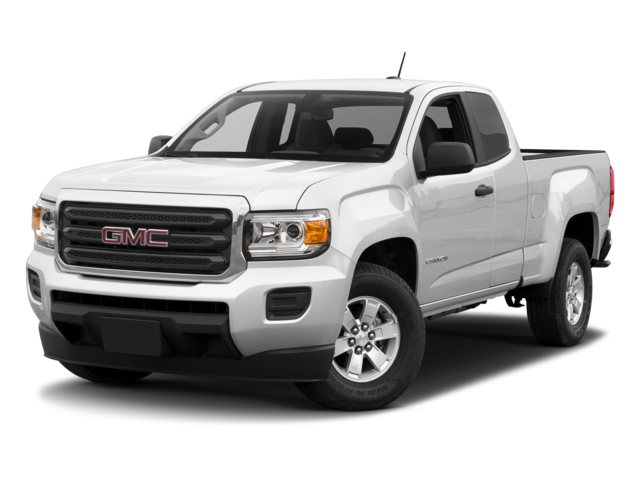 Summit White 2018 GMC Canyon Pickup Truck 4X2 Automatic