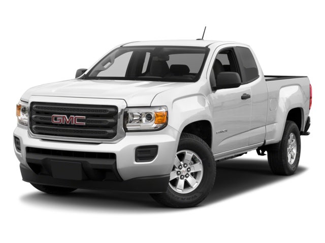 Summit White 2018 GMC Canyon Pickup Truck 4X2 Automatic