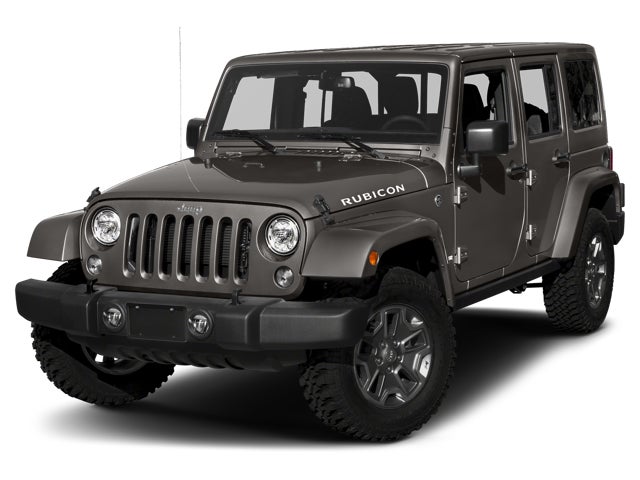 Black 2018 Jeep Wrangler SUV / Crossover Four-Wheel Drive 5-Speed Automatic