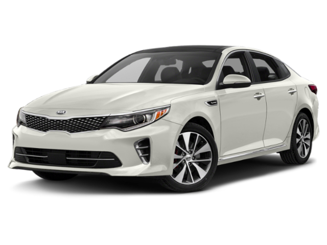 Black 2018 Kia Optima Sedan Front-Wheel Drive Automatic