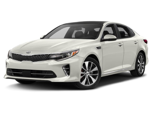 Black 2018 Kia Optima Sedan Front-Wheel Drive Automatic