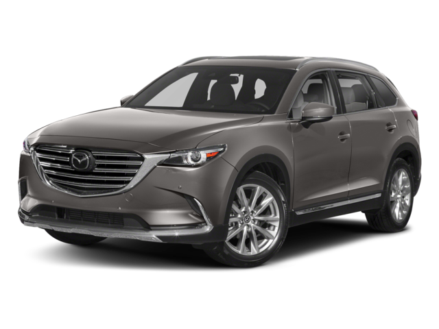 Blue 2018 Mazda CX-9 Grand Touring AWD SUV / Crossover All-Wheel Drive Automatic
