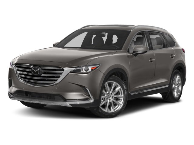 Blue 2018 Mazda CX-9 Grand Touring AWD SUV / Crossover All-Wheel Drive Automatic