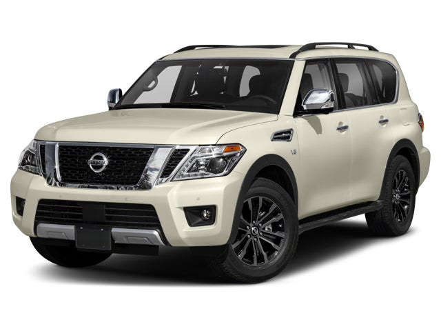 2018 Nissan Armada Platinum 4WD