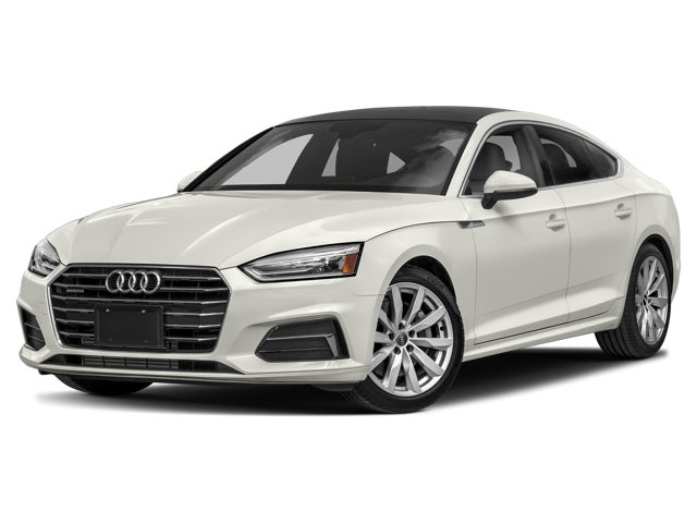 Daytona Gray Pearl 2019 Audi A5 Sportback Sedan All-Wheel Drive Automatic