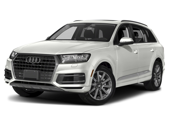 Galaxy Blue Metallic 2019 Audi Q7 SUV / Crossover All-Wheel Drive Automatic
