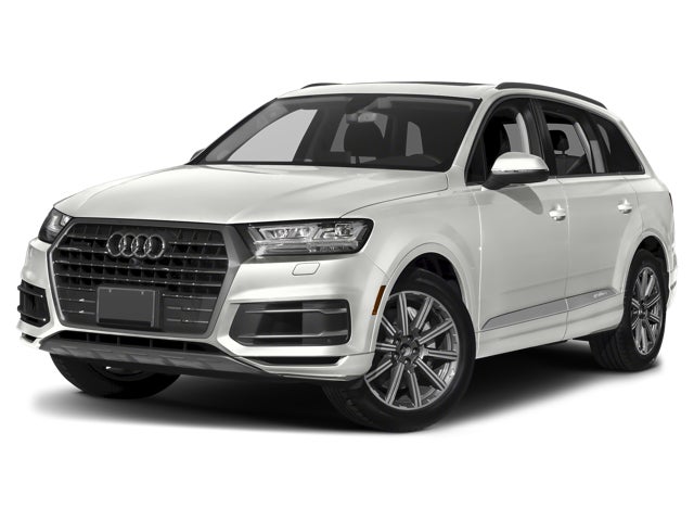 Galaxy Blue Metallic 2019 Audi Q7 SUV / Crossover All-Wheel Drive Automatic