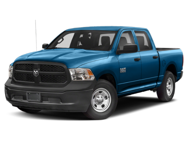 Hydro Blue Pearl 2019 RAM 1500 Pickup Truck Four-Wheel Drive 8-Speed Automatic