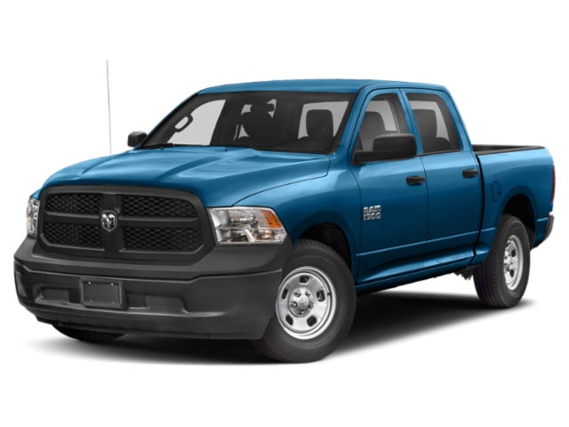 Hydro Blue Pearl 2019 RAM 1500 Pickup Truck Four-Wheel Drive 8-Speed Automatic