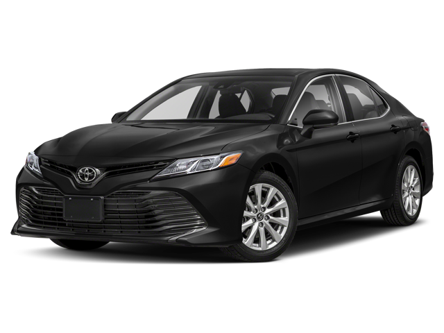 White 2019 Toyota Camry LE FWD Sedan Front-Wheel Drive 8-Speed Automatic