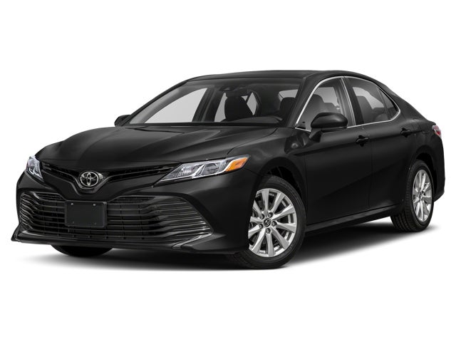 White 2019 Toyota Camry LE FWD Sedan Front-Wheel Drive 8-Speed Automatic