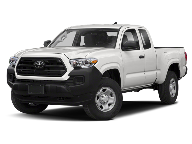 Midnight Black Metallic 2019 Toyota Tacoma SR I4 Access Cab 4WD Pickup Truck Four-Wheel Drive 6-Speed Automatic