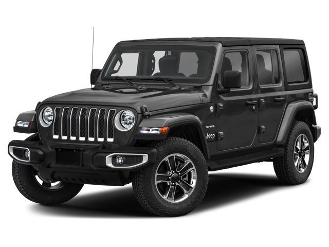 2020 Jeep Wrangler Unlimited Rubicon 4WD