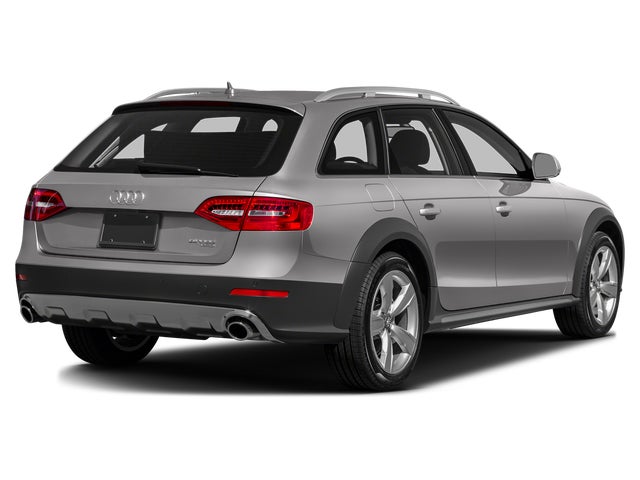 2015 Audi A4 Allroad Wagon All-Wheel Drive Automatic