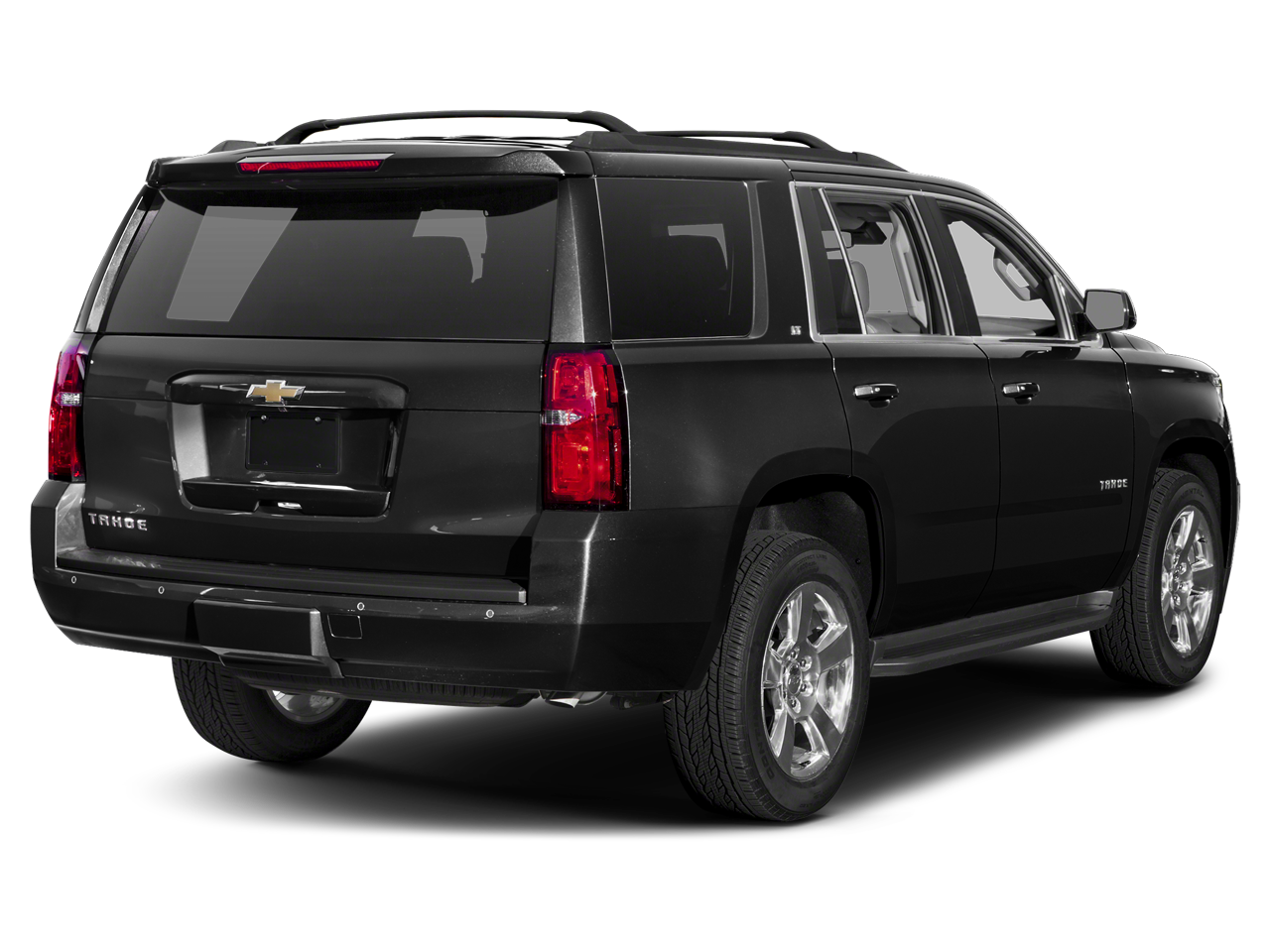 Black 2015 Chevrolet Tahoe LT 4WD SUV / Crossover Four-Wheel Drive Automatic