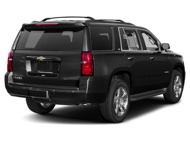 Black 2015 Chevrolet Tahoe LT 4WD SUV / Crossover Four-Wheel Drive Automatic