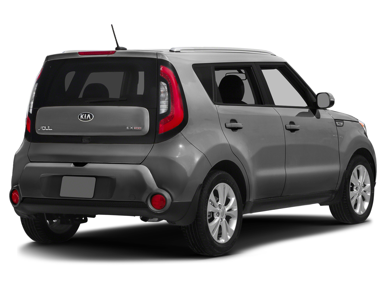 Bright Silver 2015 Kia Soul Wagon Front-Wheel Drive 6-Speed Automatic