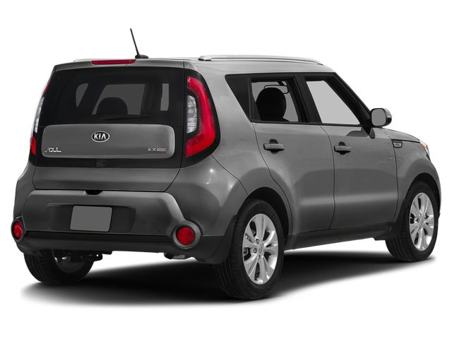 Bright Silver 2015 Kia Soul Wagon Front-Wheel Drive 6-Speed Automatic