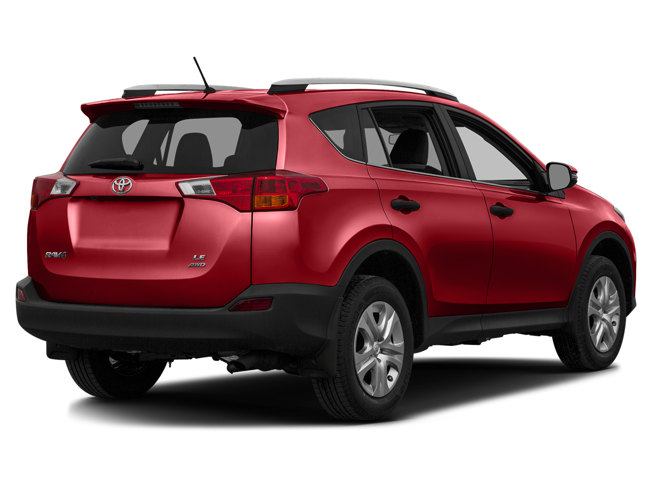 Used 2015 Barcelona Red Metallic Toyota XLE image 21