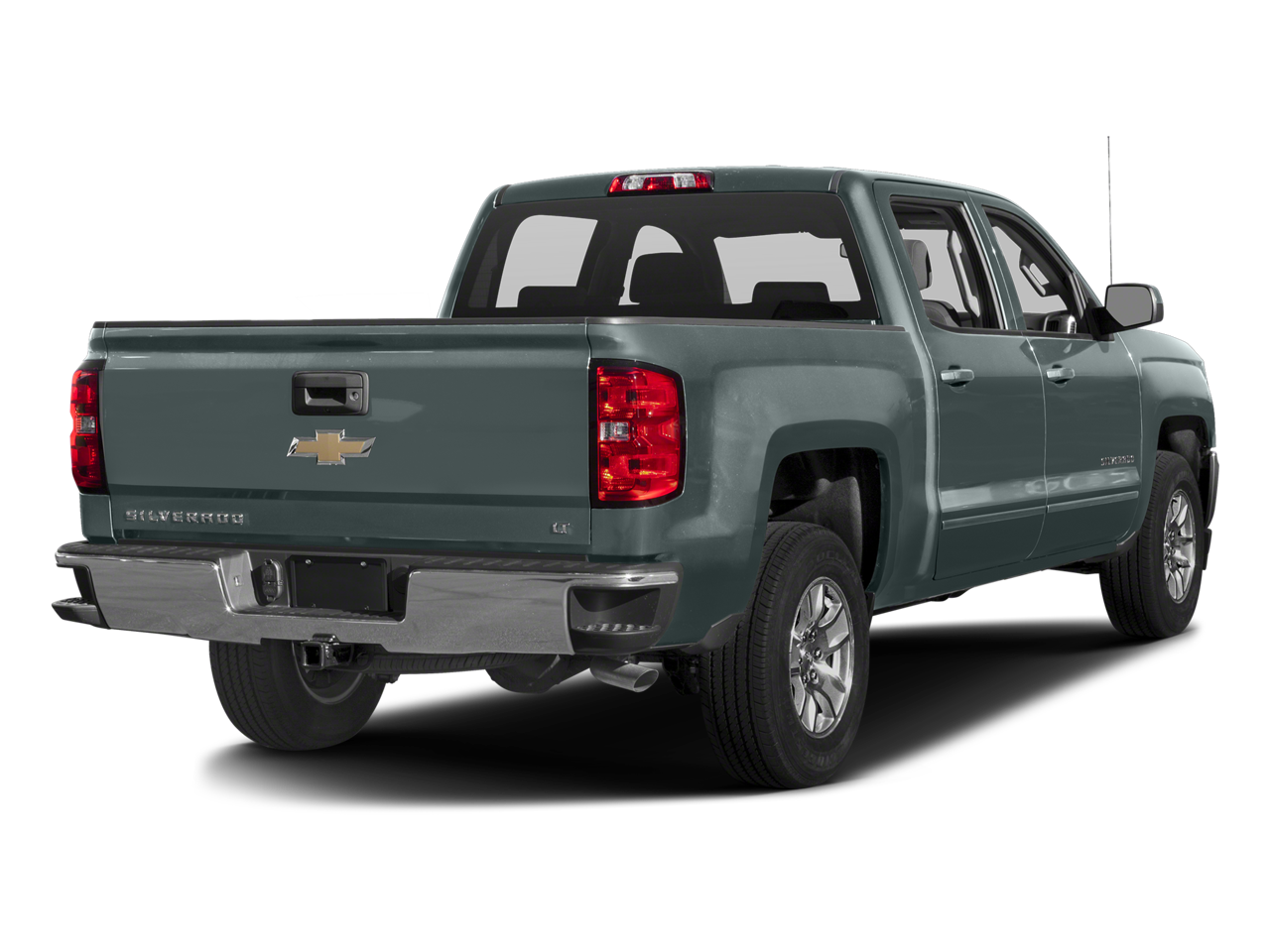Siren Red Tintcoat 2016 Chevrolet Silverado 1500 LT Crew Cab 4WD Pickup Truck Four-Wheel Drive 6-Speed Automatic Overdrive