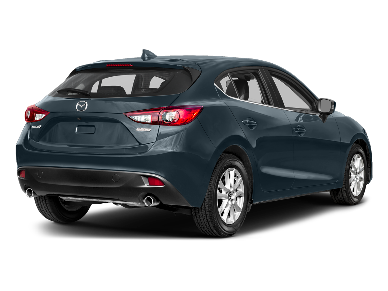 Blue Reflex Mica 2016 Mazda MAZDA3 Hatchback Front-Wheel Drive 6-Speed Automatic