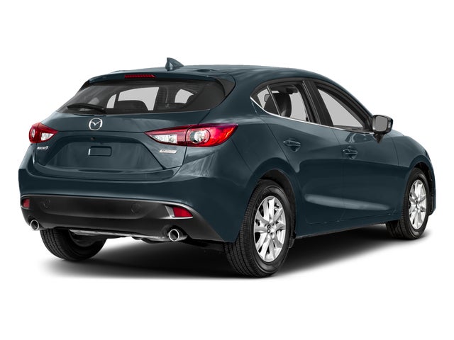 Blue Reflex Mica 2016 Mazda MAZDA3 Hatchback Front-Wheel Drive 6-Speed Automatic