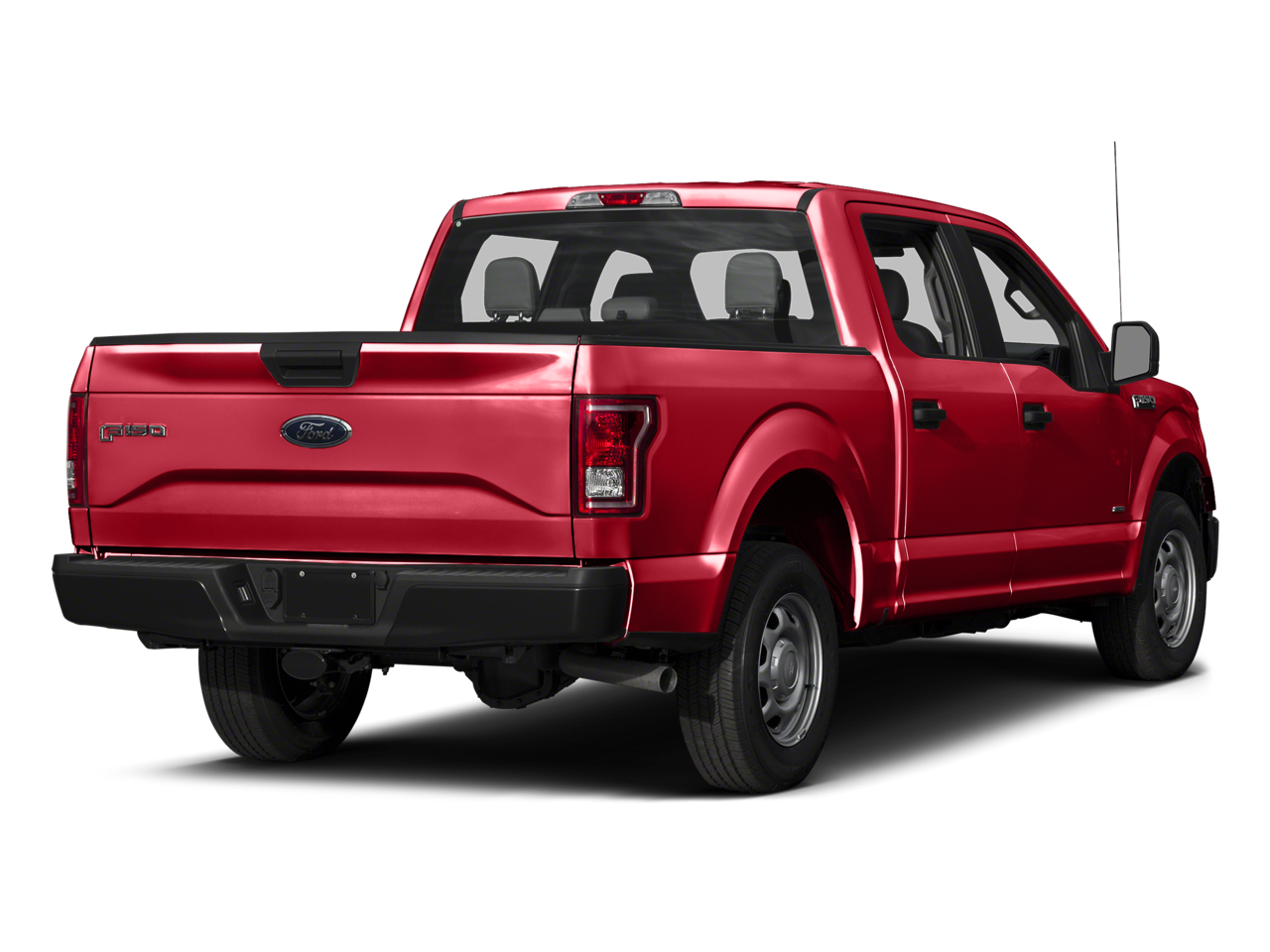  2017 Ford F-150 XL SuperCrew 4WD   
