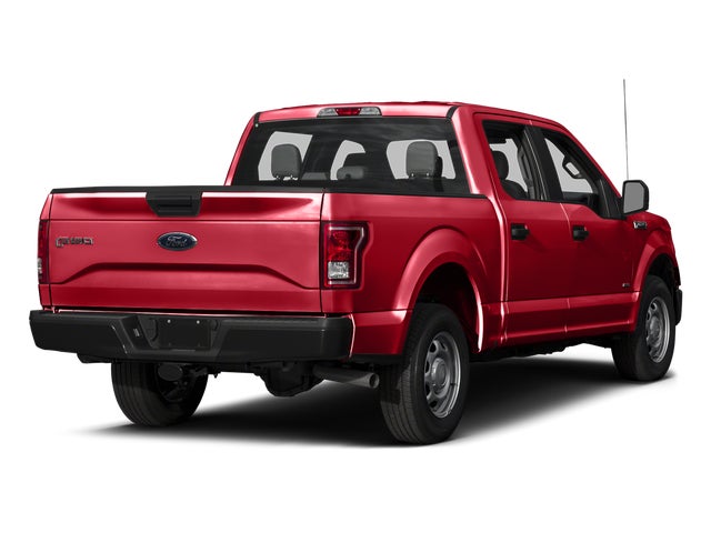 2017 Ford F-150 XL SuperCrew 4WD