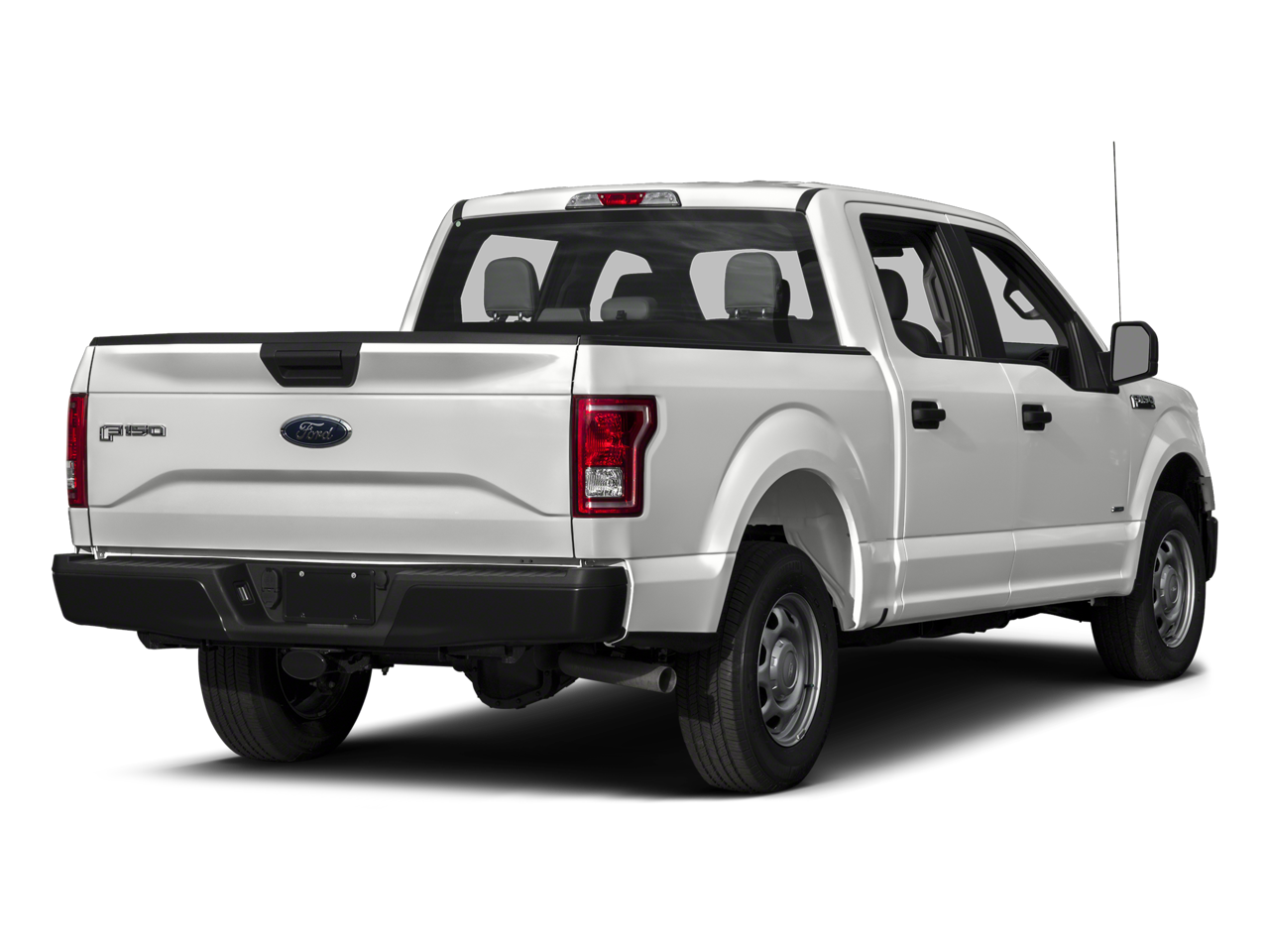 Ingot Silver 2017 Ford F-150 Pickup Truck Four-Wheel Drive 6-Speed Automatic