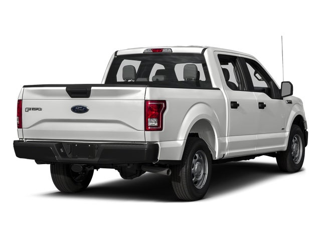 Ingot Silver 2017 Ford F-150 Pickup Truck Four-Wheel Drive 6-Speed Automatic